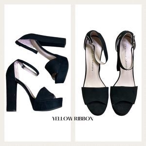 🆕 Chinese Laundry Avenue Two Platform Sandal Heel